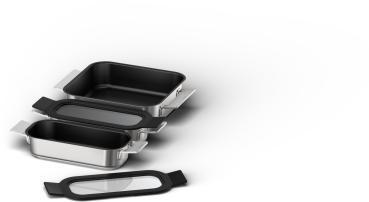 Gaggenau CA050300 - Kochgeschirr-Set, 3-teilig